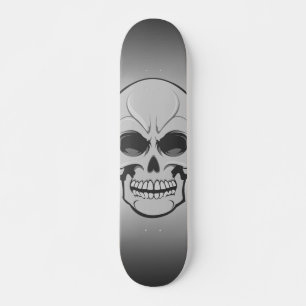 Angry Skull: Vector Art: Custom Skateboard