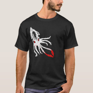 Angry squid T-Shirt