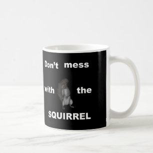 Angry Squirrel Mug