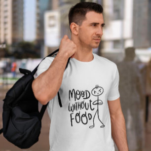 Angry Stick Figure Doodle   T-Shirt