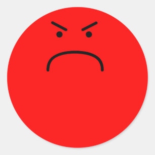 Angry Sticker