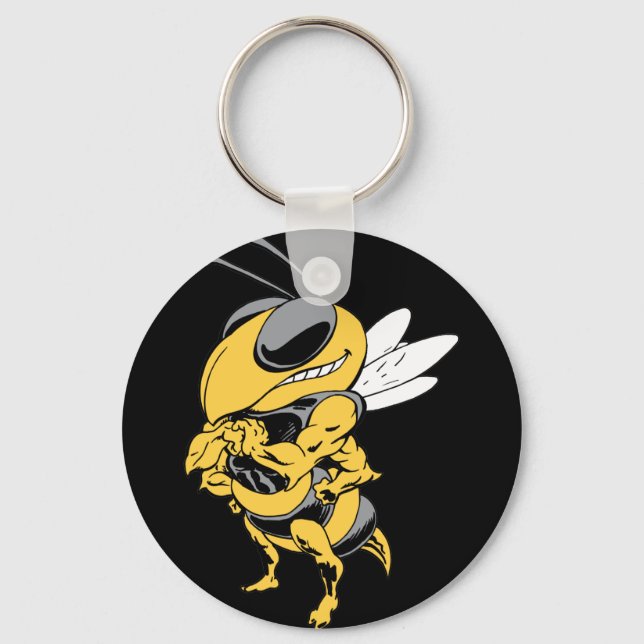 Angry Super Bee Key Ring (Front)