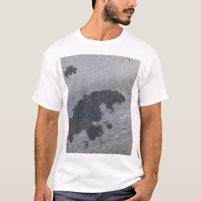 Angry T Rex Dinosaur 🦖  T-Shirt (Front)