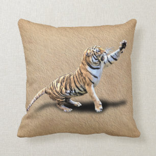 ANGRY TIGER CUSHION