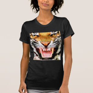 Angry Tiger - Eyes of Tiger T-Shirt