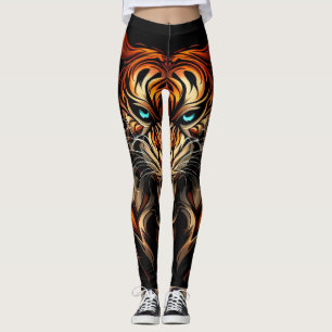 Angry Tiger Leggings