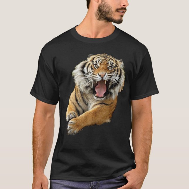 Angry Tiger T-Shirt (Front)
