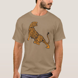 angry tiger T-Shirt