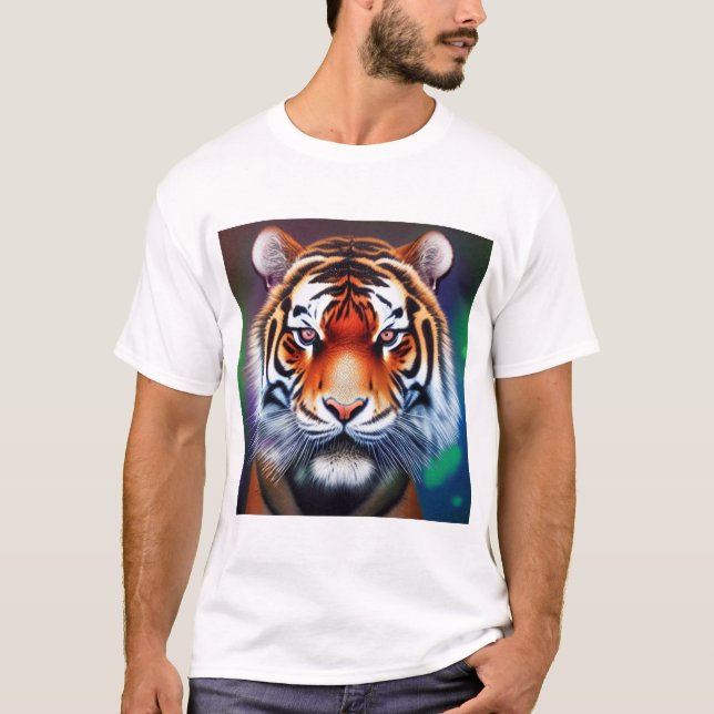 Angry Tiger T-Shirt (Front)