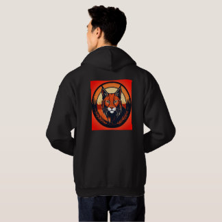 Angry Tiger T-Shirt Hoodie