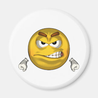 Angry - toon magnet