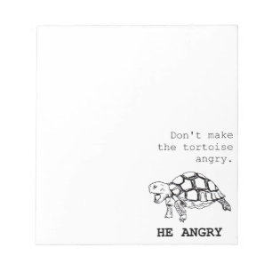 Angry Tortoise Notepad