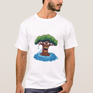 Angry Tree in the Flood T-Shirt