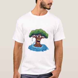 Angry Tree in the Flood T-Shirt