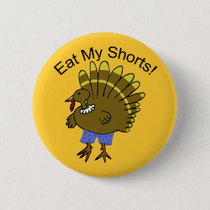 Angry Turkey Button
