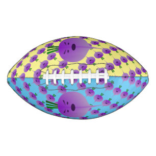 Angry Turnip by Kenneth Yoncich American Football