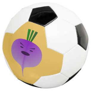 Angry Turnip by Kenneth Yoncich Football