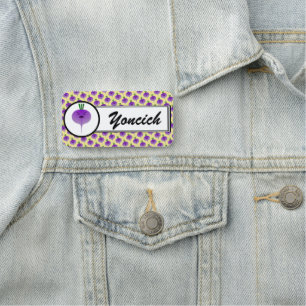 Angry Turnip by Kenneth Yoncich Name Tag