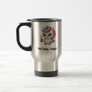 Angry Unicorn Funny Sassy Unicorn Mug