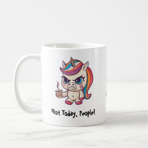 Angry Unicorn Mug