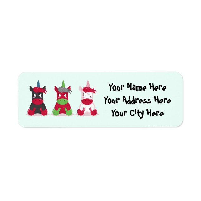 Angry Unicorns (Front)