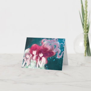 Angry Universe Note Card