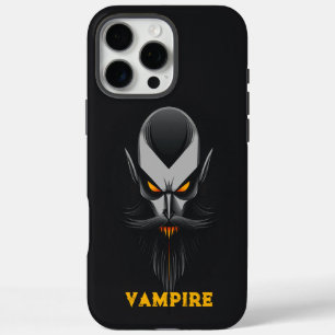 Angry Vampire Black iPhone 16 Pro Max Case