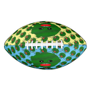 Angry Watermelon American Football