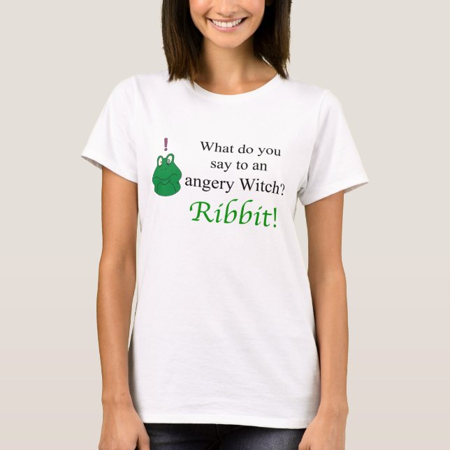 Angry Witch shirt (Front)