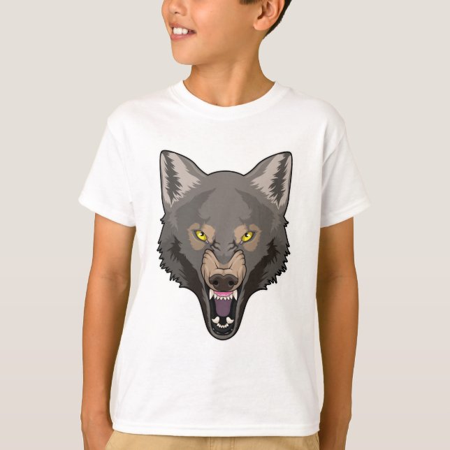 Angry Wolf T-Shirt (Front)
