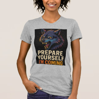 Angry Wolf T-Shirt