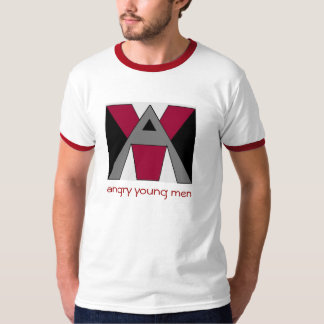 Angry Young Men Ringer T-Shirt