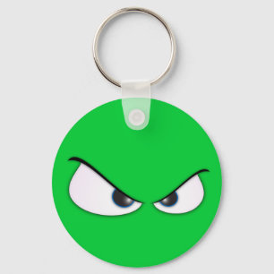 AngryEyes Key Ring