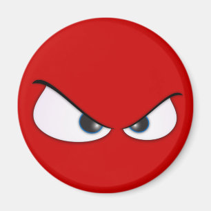 AngryEyes Magnet