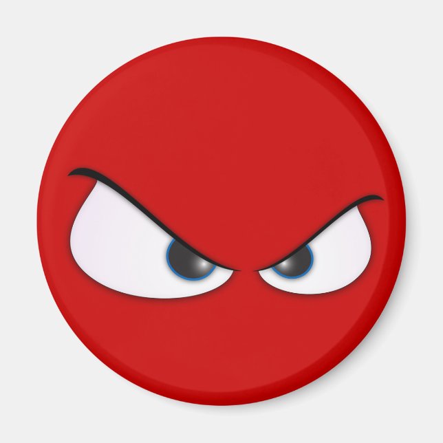 AngryEyes Magnet (Front)