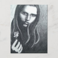 Angst (Drawing) Postcard