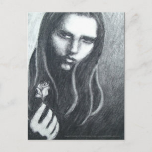 Angst (Drawing) Postcard