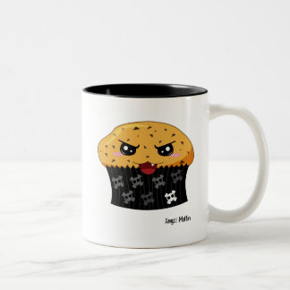 Angst Muffin Two-Tone Coffee Mug