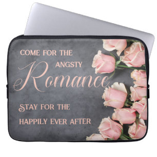 Angsty Ever After Electronics Bag