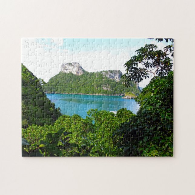 Angthong National Park Thailand. Jigsaw Puzzle (Horizontal)