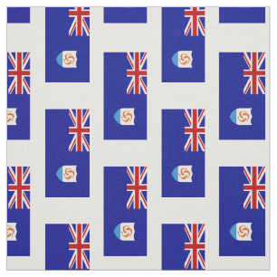 Anguila Flag Fabric