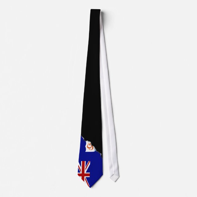 Anguila Flag Tie (Front)