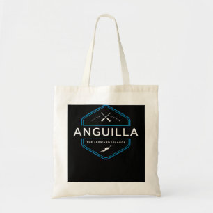 Anguilla Beach Graphic Tote Bag