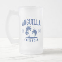 Anguilla Caribbean Palm Tree 1980