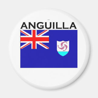Anguilla Flag Magnet