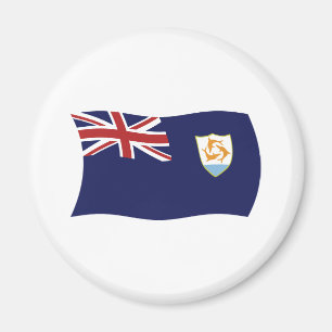 Anguilla Flag Magnet