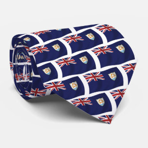 Anguilla Flag Tie