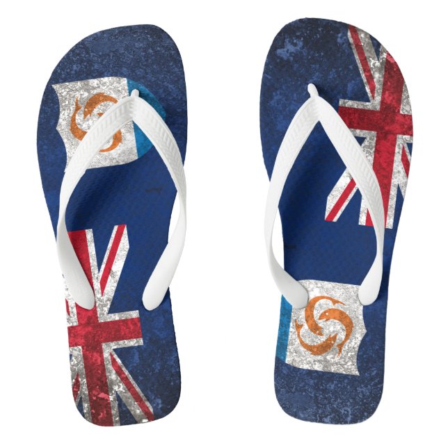 Anguilla Flip Flops (Footbed)