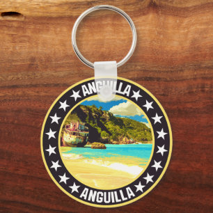 Anguilla                                           key ring