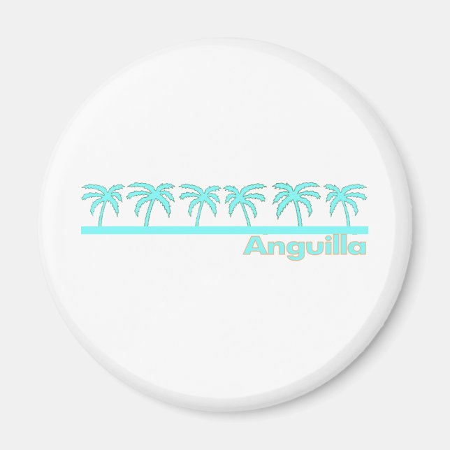 Anguilla Magnet (Front)
